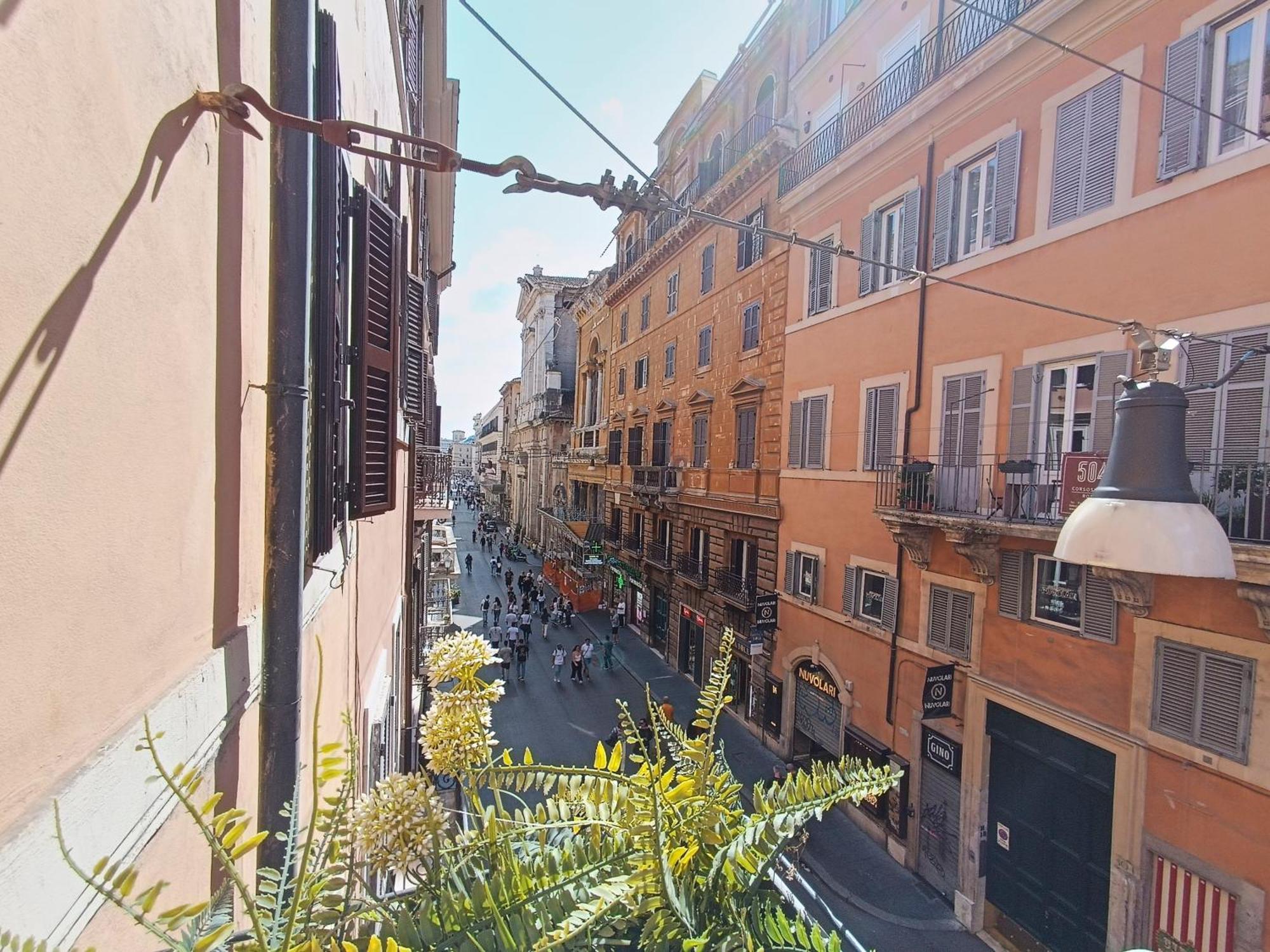 La Tua Casa A Viadelcorso Apartment Rome Bagian luar foto