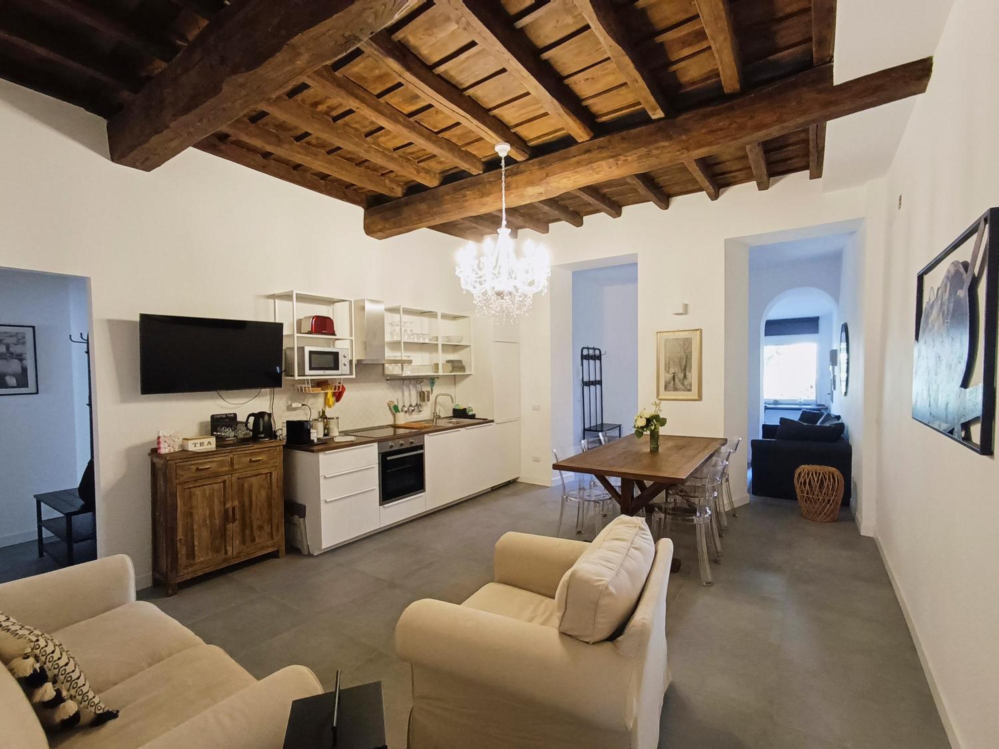 La Tua Casa A Viadelcorso Apartment Rome Bagian luar foto