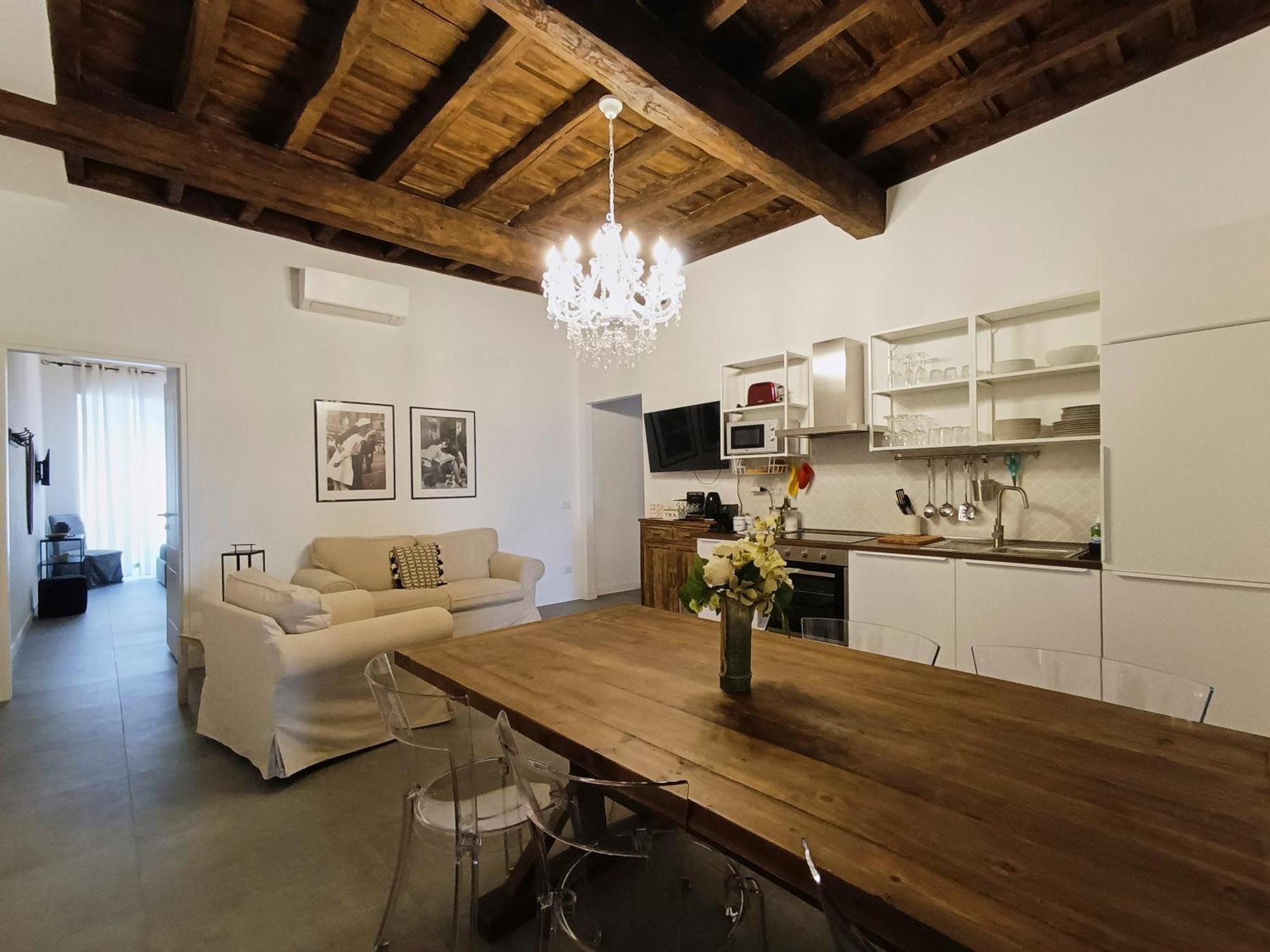 La Tua Casa A Viadelcorso Apartment Rome Bagian luar foto