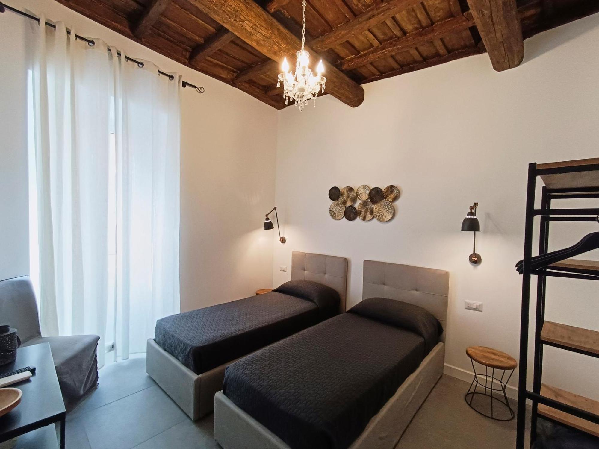 La Tua Casa A Viadelcorso Apartment Rome Bagian luar foto