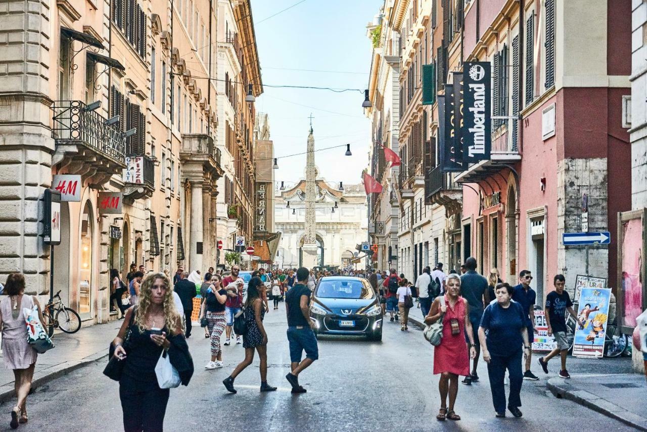 La Tua Casa A Viadelcorso Apartment Rome Bagian luar foto
